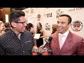 JUAN MANUEL MARQUEZ ON JOSHUA RUIZ 2 "ANDY WILL BEAT JOSHUA! HAS CHANCE TO BEAT WILDER & FURY!"