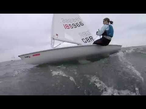 LASER SAILING IS AWESOME - Whitstable Yacht Club.