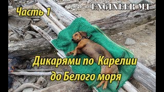 На рыбалку в карелию дикарем
