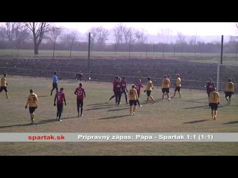 Prípravný zápas: Lombard Pápa - Spartak Trnava 1:1 (1:1)