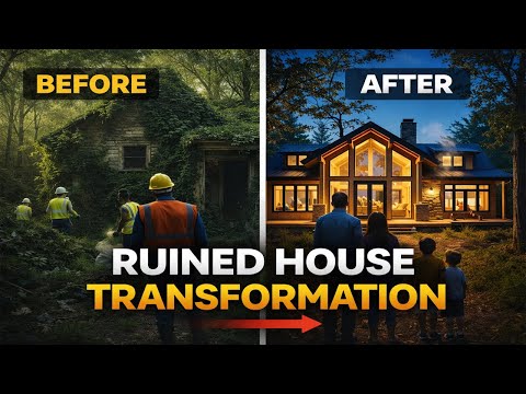 old home renovation yo new