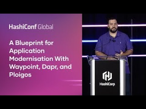A Blueprint for Application Modernization With Waypoint, Dapr, and Ploigos