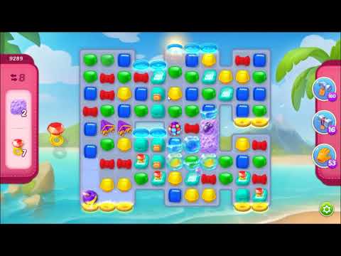 Homescapes Level 9289 - NO BOOSTERS 🏠 | SKILLGAMING ✔️