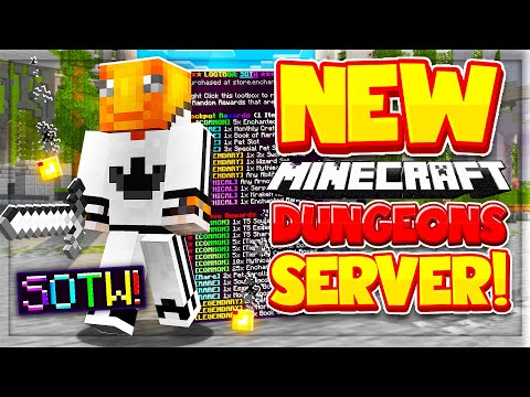 Discover the Ultimate Start in New Dungeons Tycoon | EnchantedMC EP #1