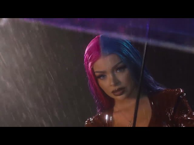 Raindrops von Katja Krasavice & Leony ((jetzt ansehen))