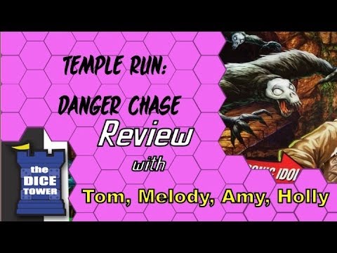 Dice Tower Girl Reviews: Temple Run - Danger Chase