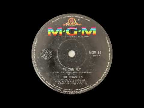 1968: The Cowsills - We Can Fly - mono 45