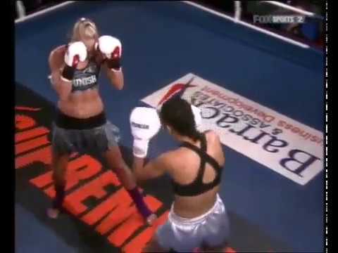 Caley Reece VS Jessica Gladstone - WMC 2010
