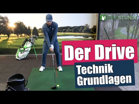 Driver: Grundlagen und die richtige Basis-Technik beim Abschlag