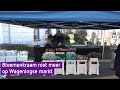 Bloemenkraam niet meer op Wageningse markt