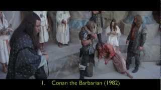 MUSCLE FOR HIRE: A Sven Ole Thorsen - Arnold Schwarzenegger Retrospective video