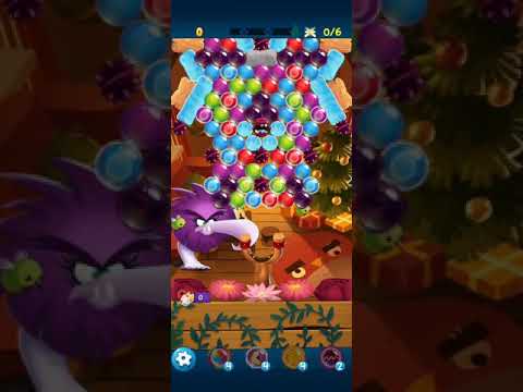 Angry Birds Pop Bubble Shooter HARD level 428 NO BOOSTERS #angrybirdspopbubbleshooter