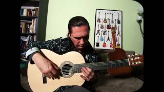 Video thumbnail for Yamaha C40 M Classical Guitar Demonstration by Six Strings Magic