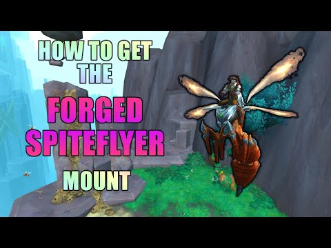 How To Get The Forged Spiteflyer Wasp Mount