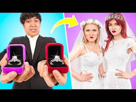 Met Twee Meisjes Daten! Grappige Situaties