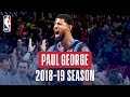 Paul George S Best Plays From The 2018 19 NBA Regular Season