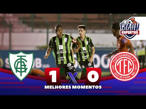 Tupynambás  0 x 1 América-MG - GOL -  Campeonato Mineiro 2020