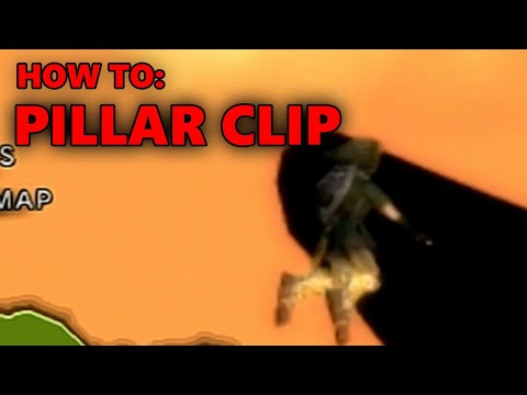 How to Pillar Clip in Twilight Princess (Lakebed Temple Early)