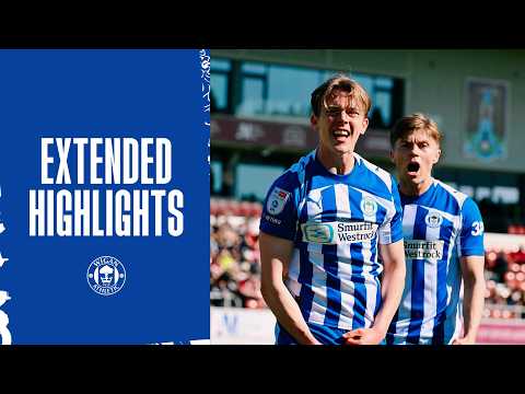  FC Northampton Town 1-3 FC Wigan Athletic