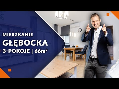 Zamieszkaj na Białołęce! Zobacz mieszkanie ul. Głębocka 🗝 3M z klimatyzacją, 66m2