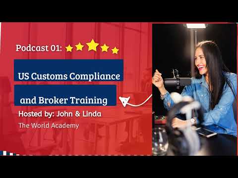 Customs Compliance and Broker Training