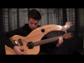 Planet Caravan Black Sabbath Harp Guitar Cover Jamie Dupuis