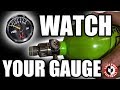 How To Fill Your Paintball Tank Compressed Air Lone Wolf Paintball Michigan