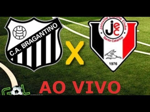AO VIVO  Bragantino-SP 1 x 1 Joinville Brasileirão Série C