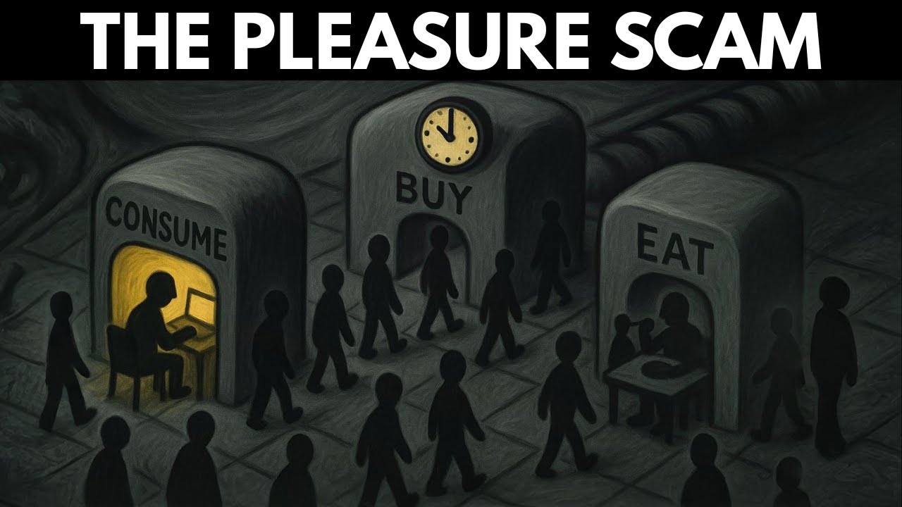 The Great Deception of Modern Society About Pleasure - Carl Jung