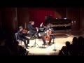 F. Schubert "Trio in mi bemolle maggiore op. 100" - III Scherzando, Allegro moderato - Trio