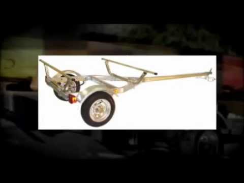 CE Smith Multisport Trailer