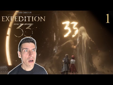 I Was NOT Prepared — My First Time Playing Expedition 33 | Blind Playthrough [Part 1]