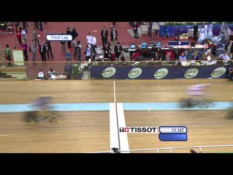 Womens Keirin Second round Heat 2 - 2013 UCI World Track Championships