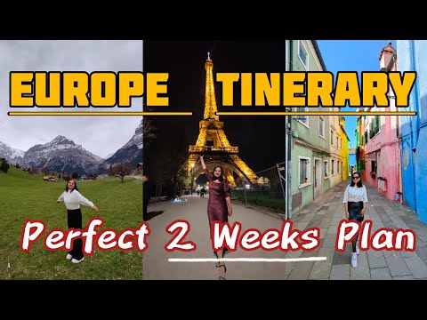 Ultimate 2 weeks Europe Itinerary - Explore Switzerland, Italy & France | Travel da Tadka