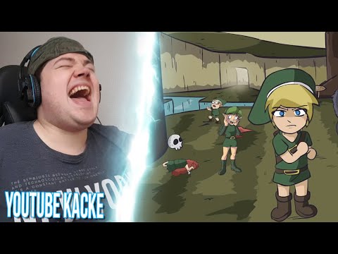 ZELDA - Ocarina der Scheiße [Folge 1] | REAKTION