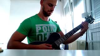 Soilwork - Sworn to a great divide guitar cover