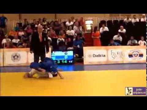 Judo 2013: Verstraeten (BEL) - Seilkhan (KAZ) [-50kg] rep