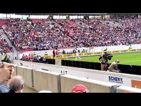 VfB Stuttgart vs Holstein Kiel Auschnitt 20.10.2019