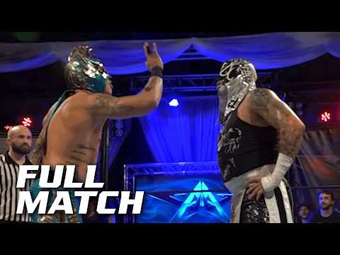 FULL MATCH - Penta vs Rey Fenix | Lucha Brothers Collide 2016 | AAW Pro