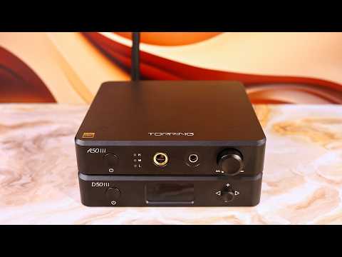 Great idea, strange execution, but still great! Topping D50 III & A50 III