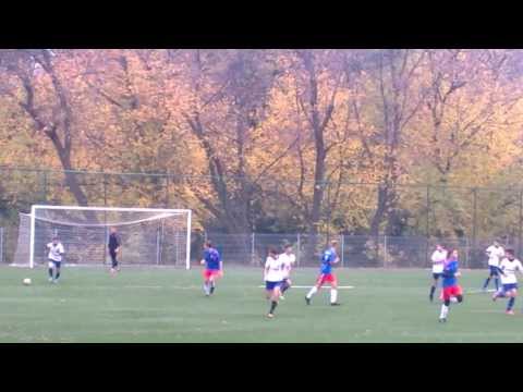 Drukarz-Dolcan Ząbki 1-2 Szybka akcja Kaniga