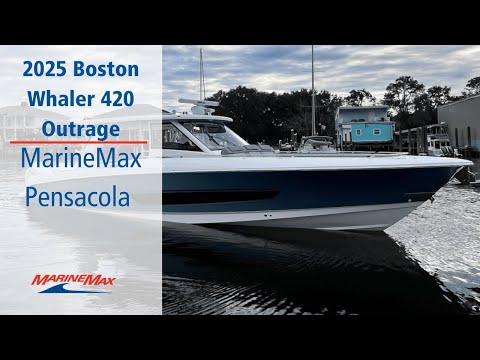 2025 Boston Whaler 420 Outrage | The Ultimate Fishing and Adventure Cruiser