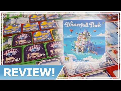 Waterfall Park Review - New Re-Themed Chinatown