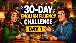 Day 1: Speak English in 30 Days! 99 Sentences Shadowing Practice | English Podcast