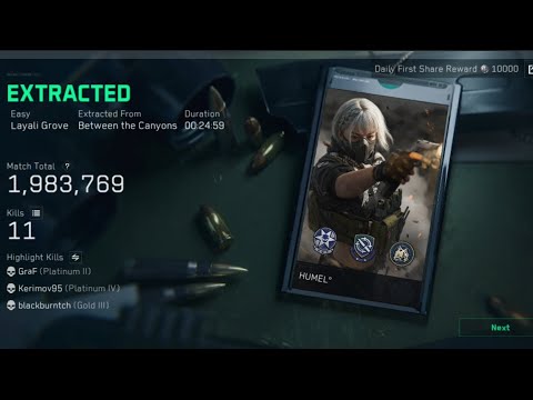 Insane Mission on Layali – Double Ambush, Million-Dollar Loot & Clean Evac!