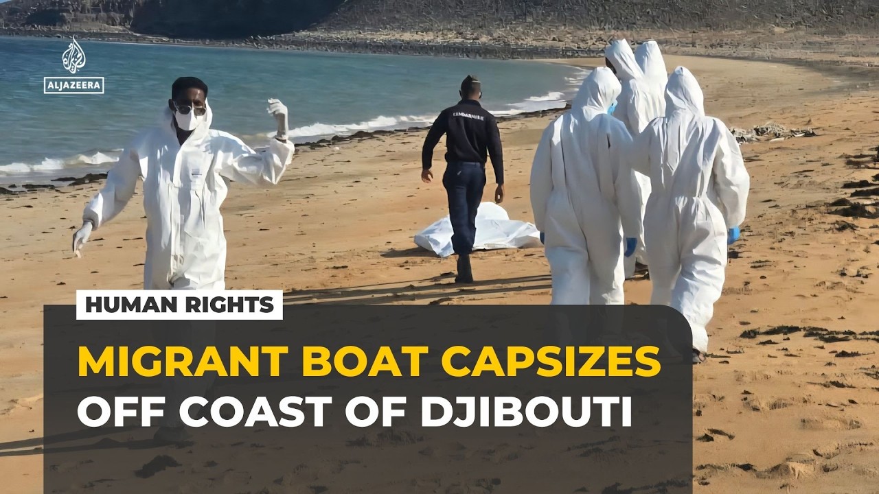 At least 139 dead, 84 missing as migrant boat capsizes off Djibouti
