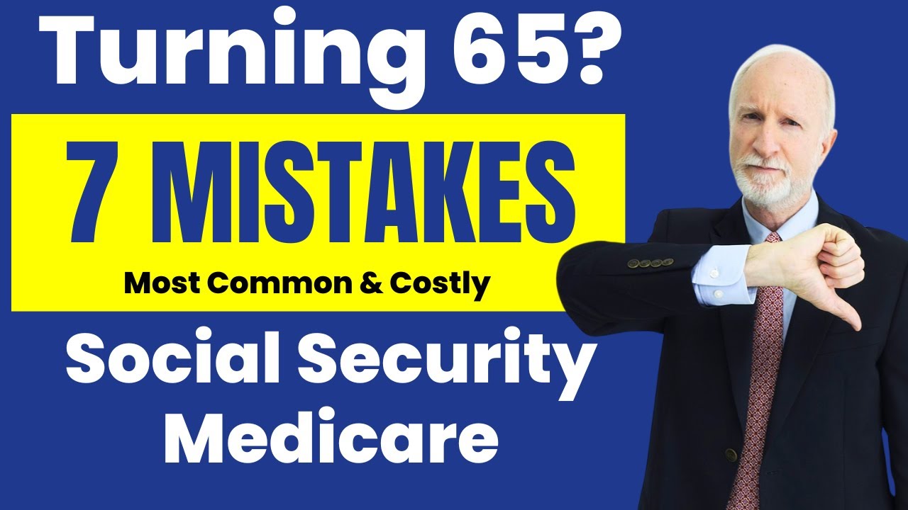 Former Social Security Insider REVEALS 7 Costly Turning 65 MISTAKES | PLUS LIVE Q&A