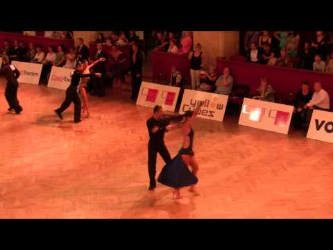 Petr Sobota - Yvona Bujnova,  Prague Open 2013, WDSF WO latin, redance chacha