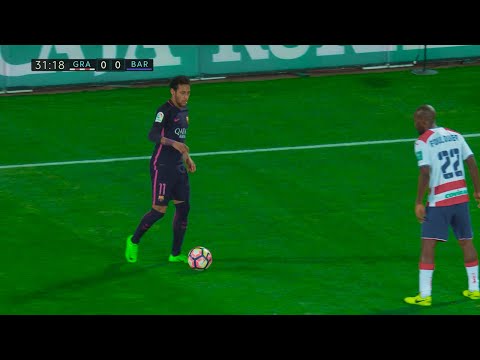 Neymar vs Granada (Away) 16/17 (02/04/2017) | 4K ULTRA HD