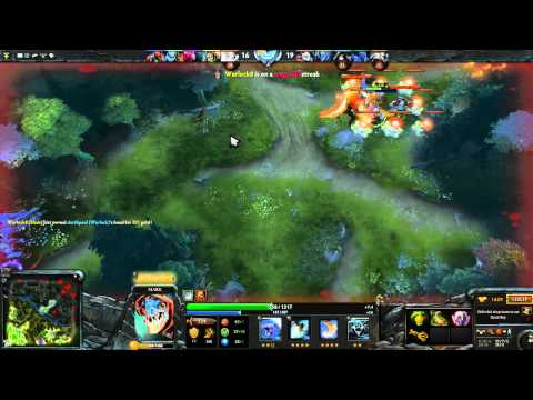 Dota2-Online-Game 15 - Slark - INSTANT KILL!!!